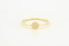 Afbeelding in Gallery-weergave laden, Ring met Maan, geelgoud