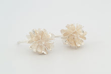 Afbeelding in Gallery-weergave laden, Oorhangers Dot bungelend, zilver