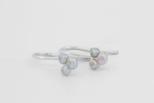 Afbeelding in Gallery-weergave laden, Oorhangers IJskristal, zilver