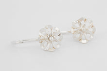 Afbeelding in Gallery-weergave laden, Oorhangers Klaver, zilver