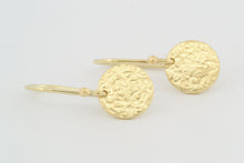 Afbeelding in Gallery-weergave laden, Oorhangers Maan, geelgoud