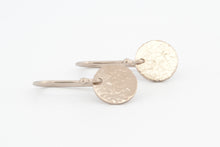 Afbeelding in Gallery-weergave laden, Oorhangers Maan, witgoud