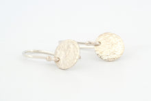 Afbeelding in Gallery-weergave laden, Oorhangers Maan, zilver