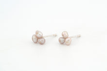 Afbeelding in Gallery-weergave laden, Oorstekers IJskristal, zilver