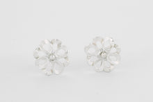 Afbeelding in Gallery-weergave laden, Oorstekers Klaver, zilver