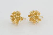 Afbeelding in Gallery-weergave laden, Oorstekers Mini Dot, geelgoud