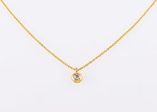 Afbeelding in Gallery-weergave laden, Collier Donut, geelgoud