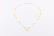 Afbeelding in Gallery-weergave laden, Collier Donut, geelgoud