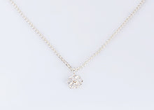 Afbeelding in Gallery-weergave laden, Collier Klaver, zilver