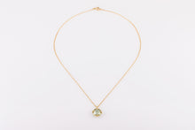 Afbeelding in Gallery-weergave laden, Collier Takjes, geelgoud