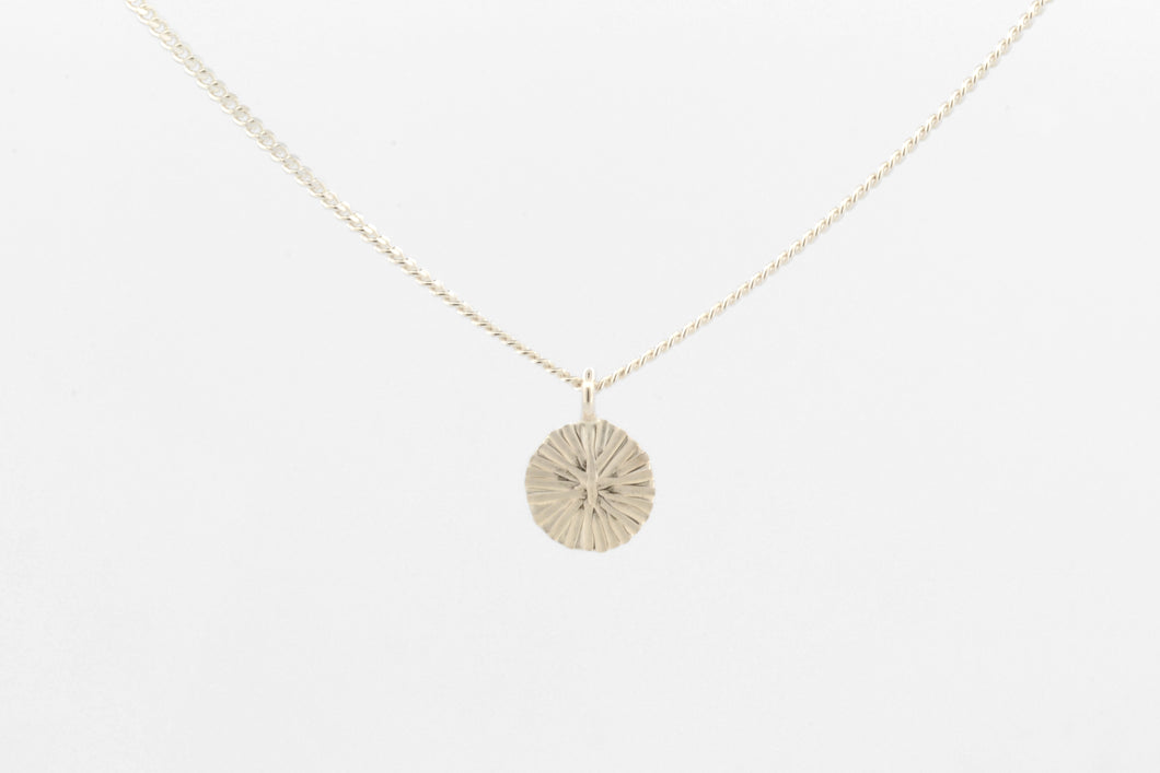 Collier Zon, zilver