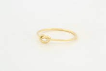 Afbeelding in Gallery-weergave laden, Ring met knoop, geelgoud
