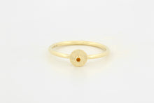 Afbeelding in Gallery-weergave laden, Ring met zon en citrien, geelgoud
