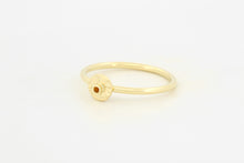 Afbeelding in Gallery-weergave laden, Ring met zon en citrien, geelgoud
