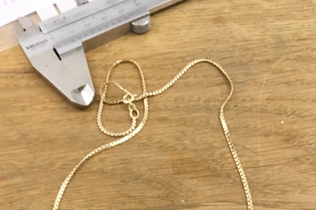 Kettinkjes herstellen of op maat maken