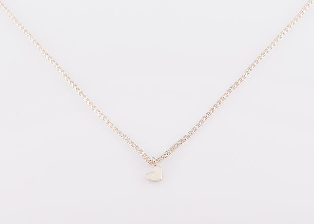 Collier Hartje, zilver