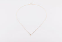 Afbeelding in Gallery-weergave laden, Collier Hartje, zilver
