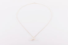 Afbeelding in Gallery-weergave laden, Collier IJskristal, zilver
